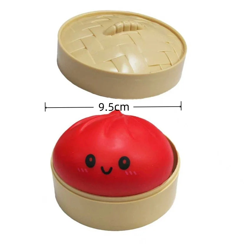 Glitter Dumpling Squishies
