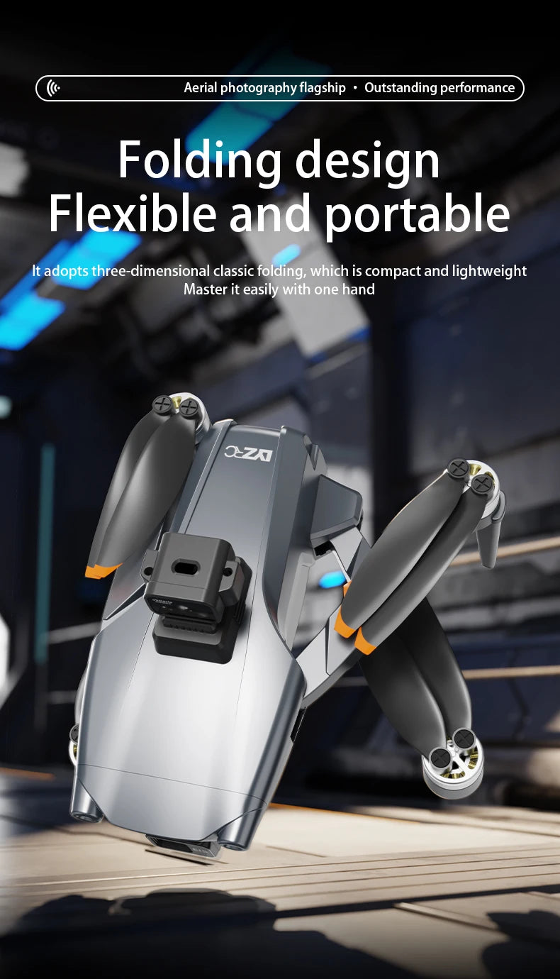 L600-1 Pro MAX 4K Professional Drone With HD Camera