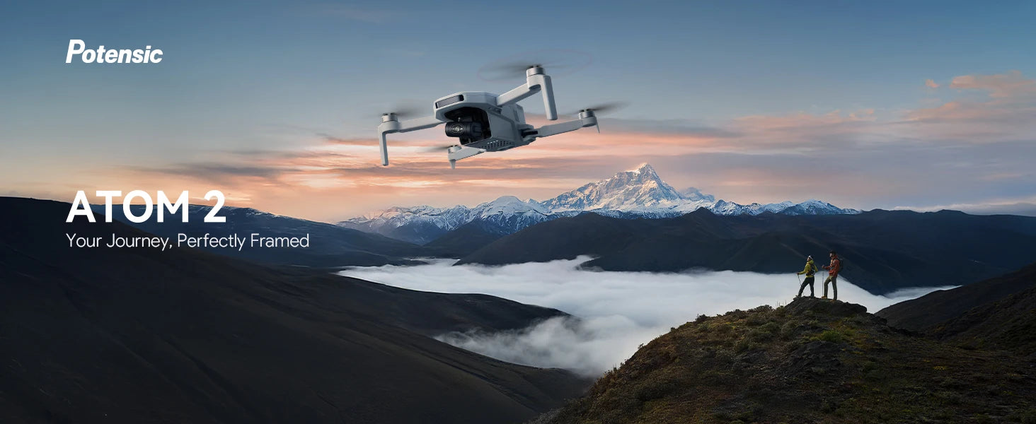 Potensic C0 ATOM 2 Drone with PTD 1 Remote Control