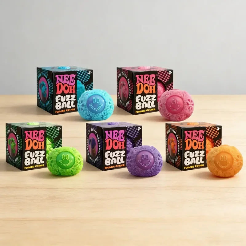 NeeDoh Fuzz Ball Stress Ball Blind Box