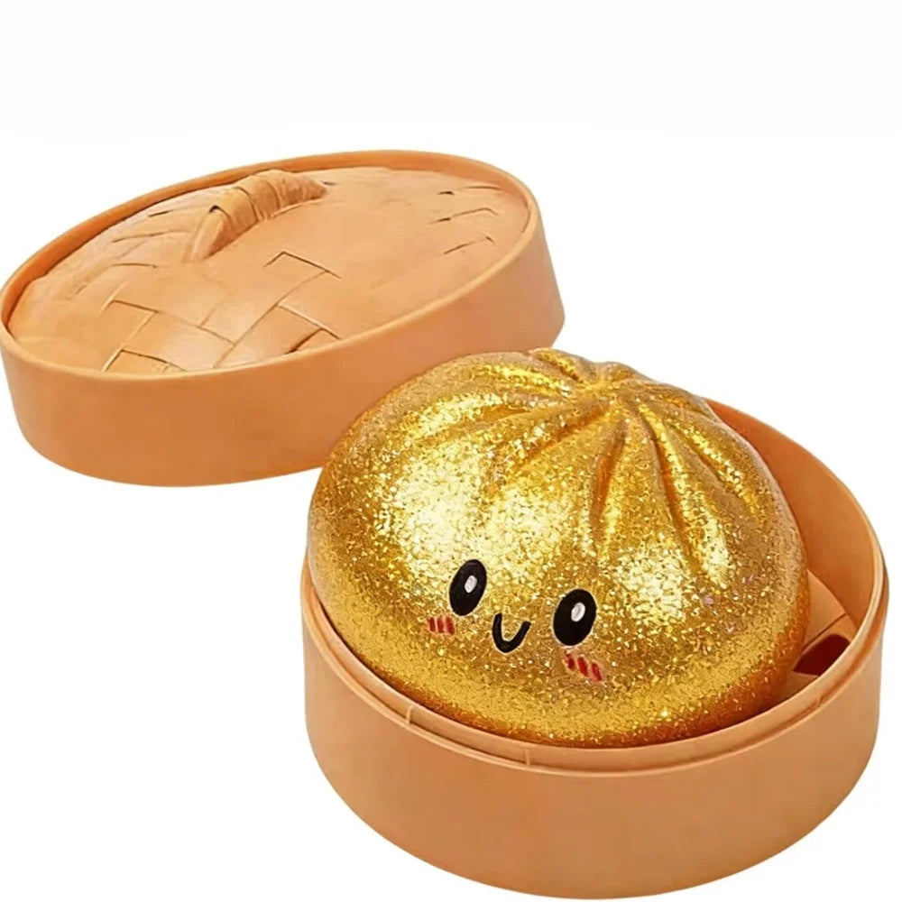Glitter Dumpling Squishies