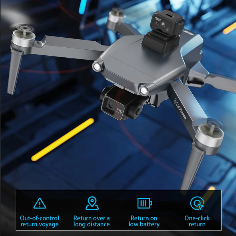 L600-1 Pro MAX 4K Professional Drone With HD Camera