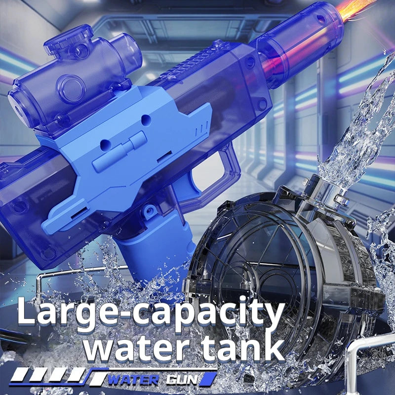 Cartoon Yellow Duck Dinosaur Electric Automatic Water Gun
