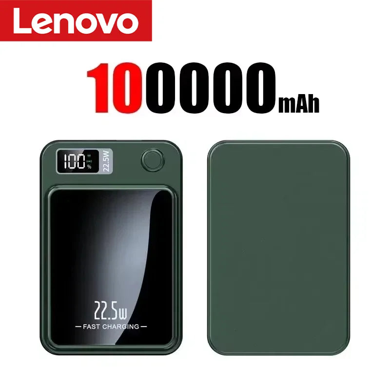 Lenovo Wireless Magnetic Power Bank 500000mAh