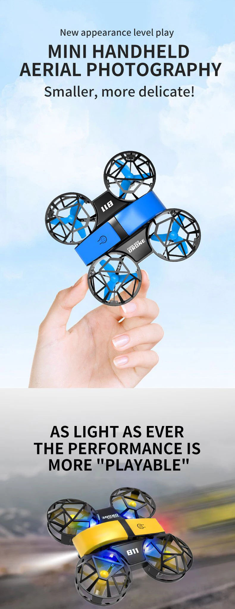 MINI  RC Quadcopter Remote Control DRONE