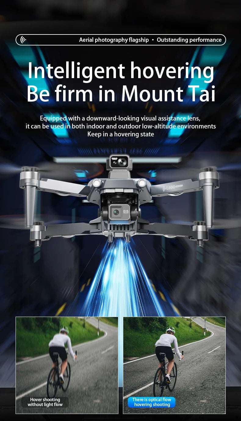 L600-1 Pro MAX 4K Professional Drone With HD Camera