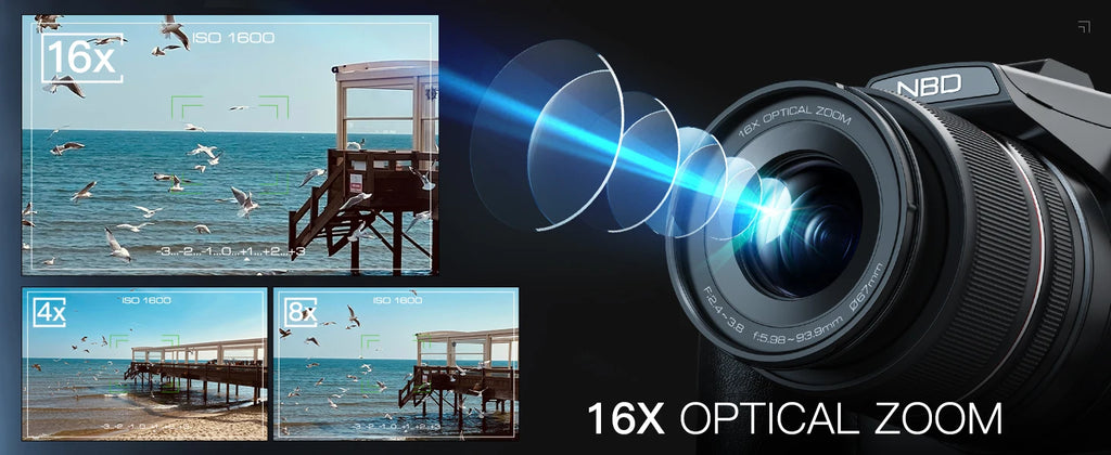 5K&64MP Digital Cameras For Photography