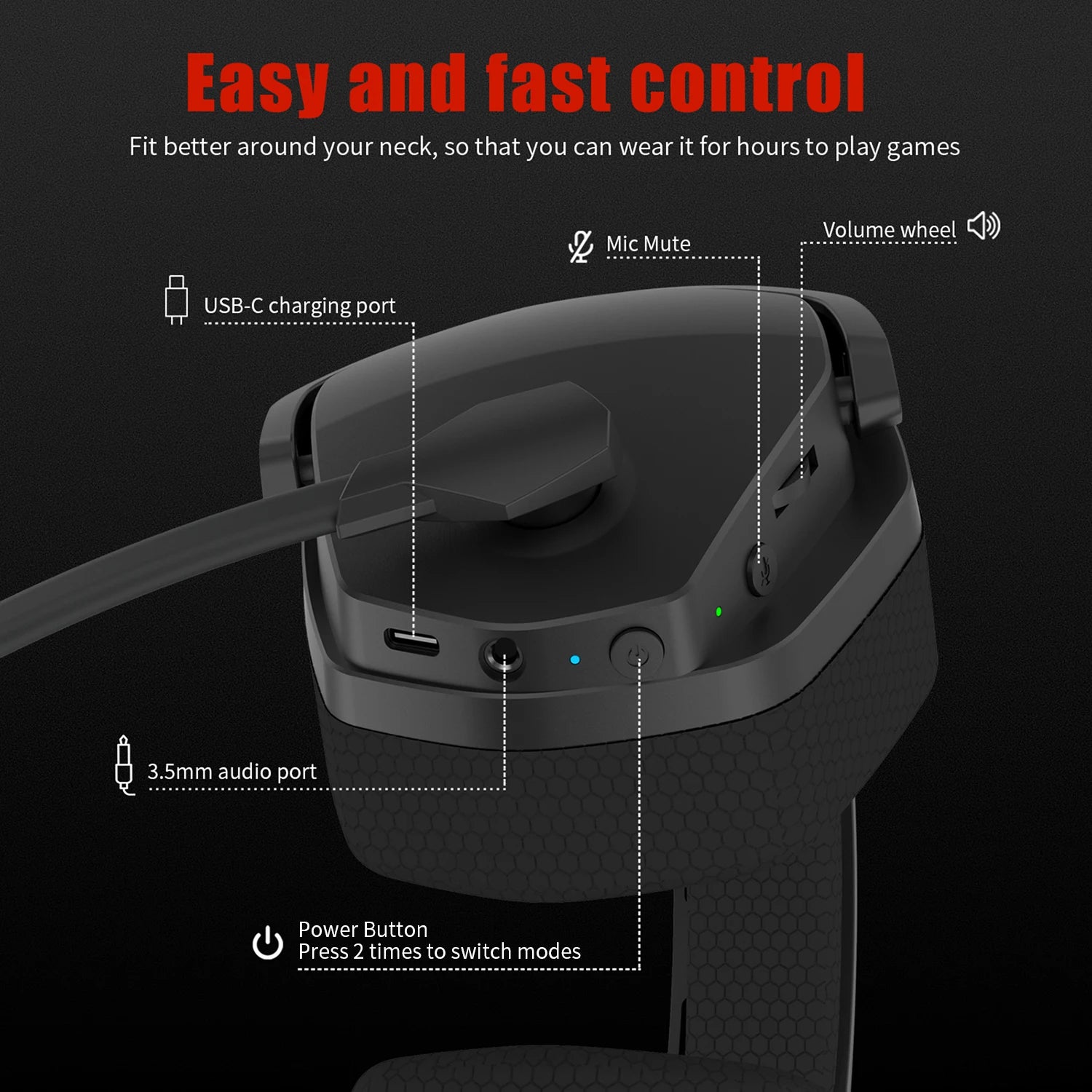 Dual Wireless Gaming Headset