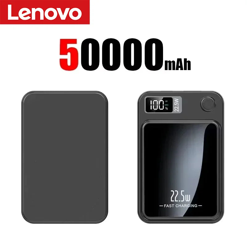 Lenovo Wireless Magnetic Power Bank 500000mAh