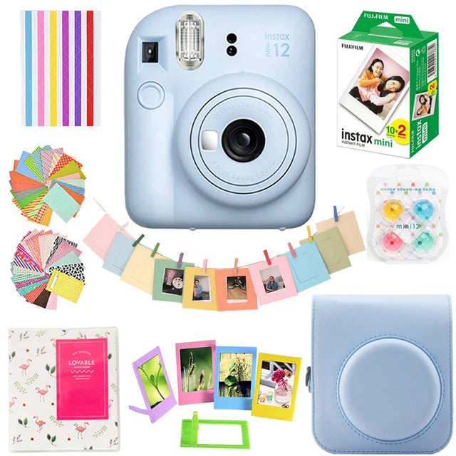 New Fujifilm Instax Mini 12/11 Film Camera Photo Snapshot Printing Camera