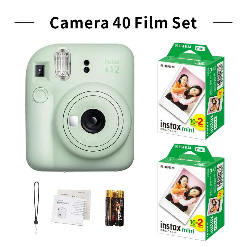 New Fujifilm Instax Mini Camera
