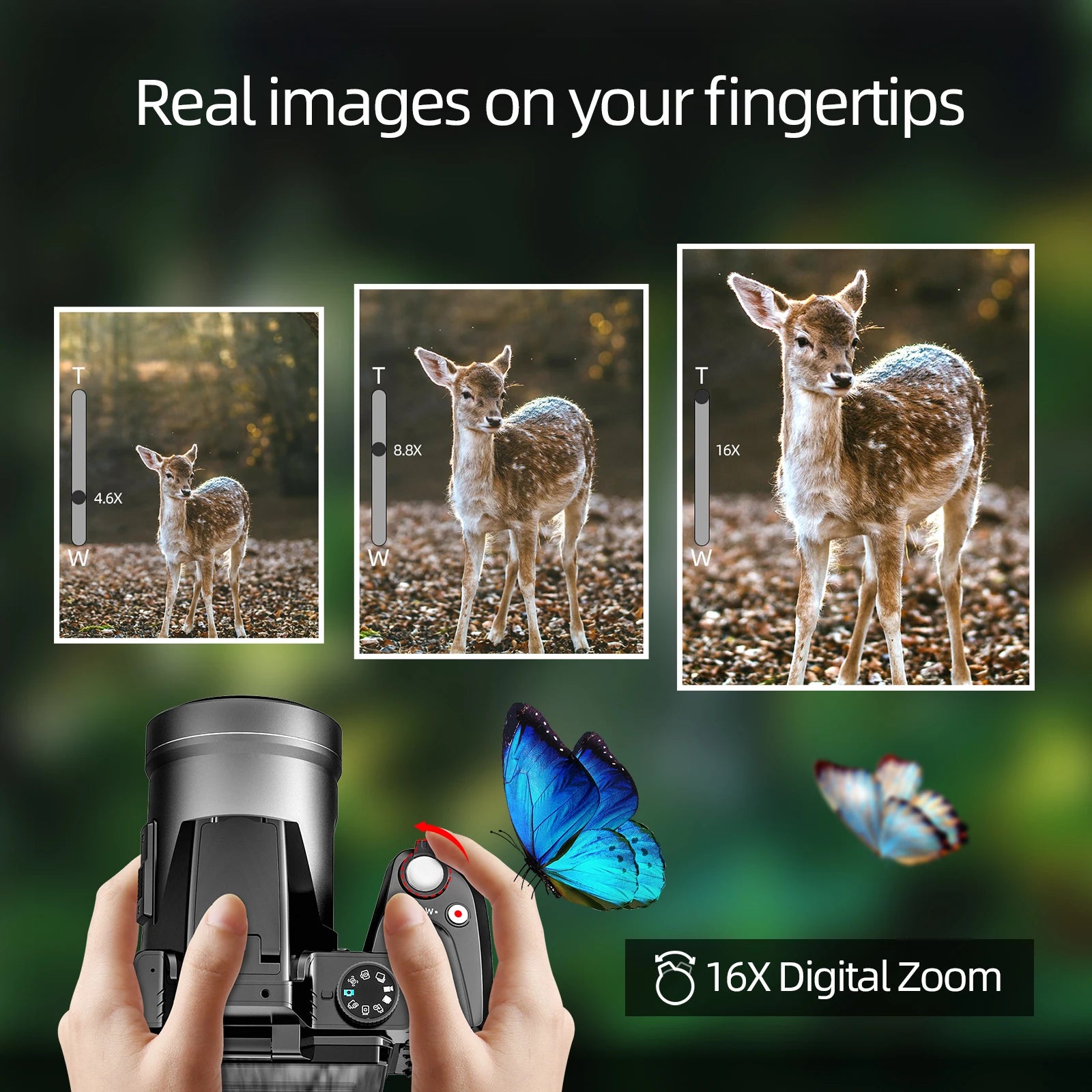 64MP Professional Digital Camera for Photography
