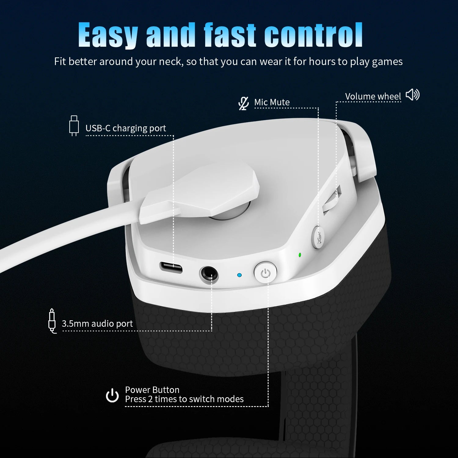 Dual Wireless Gaming Headset