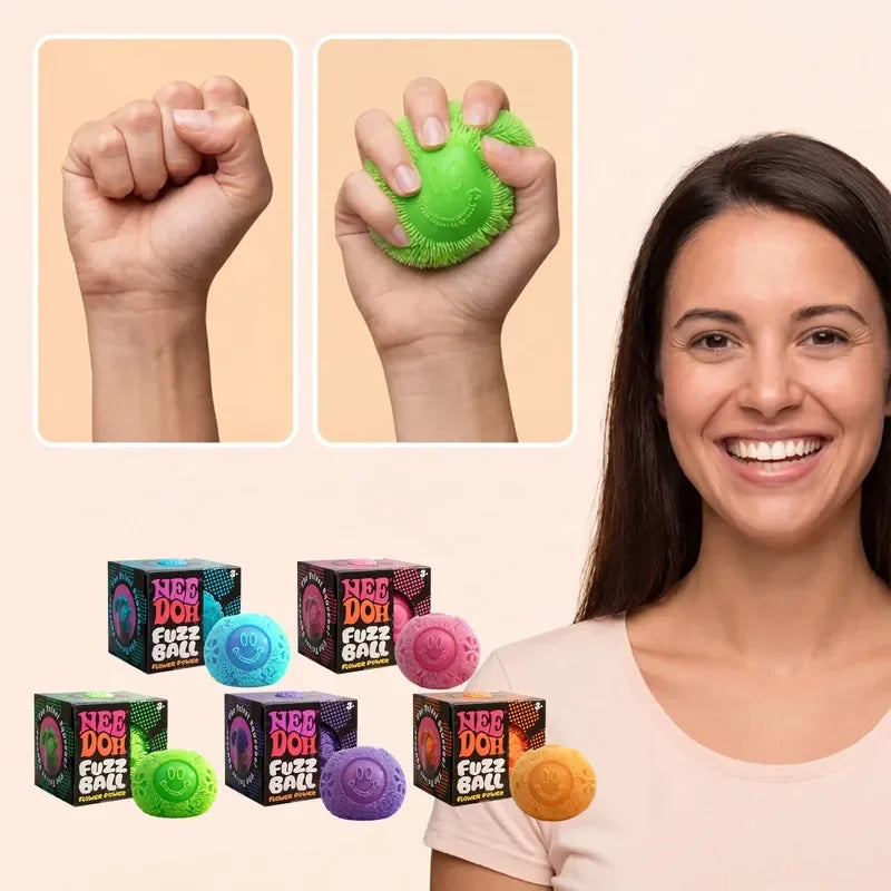 NeeDoh Fuzz Ball Stress Ball Blind Box