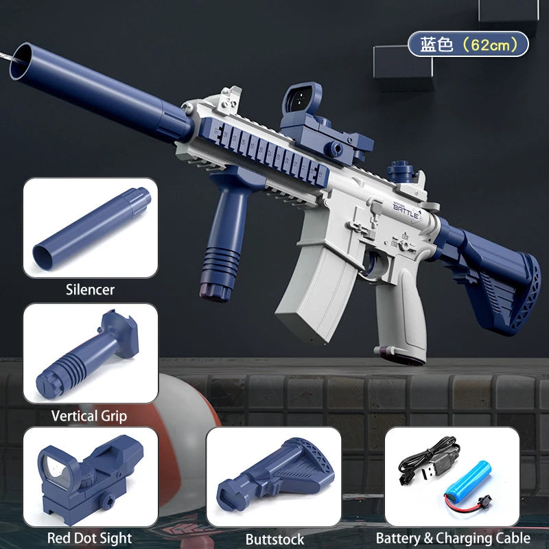M416 Water Gun Electric Pistol Shooting Toy