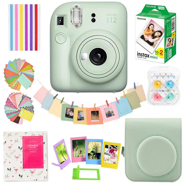 New Fujifilm Instax Mini 12/11 Film Camera Photo Snapshot Printing Camera
