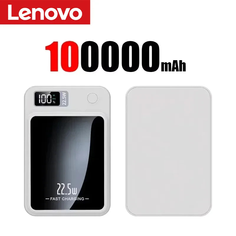 Lenovo Wireless Magnetic Power Bank 500000mAh