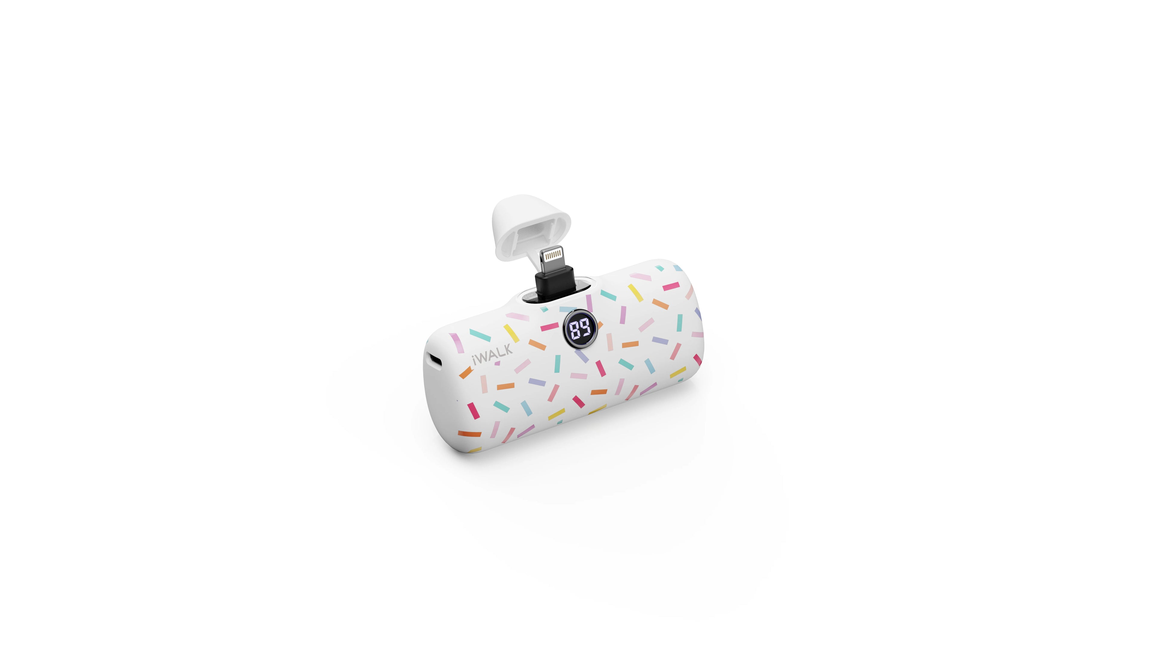 IWALK 4800mAh Mini Capsule Fast Charging Power Bank Portable