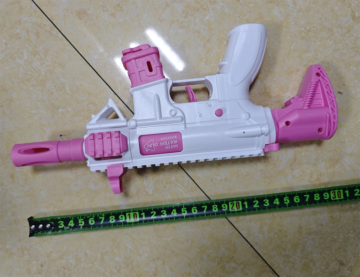 M416 Water Gun Electric Pistol Shooting Toy