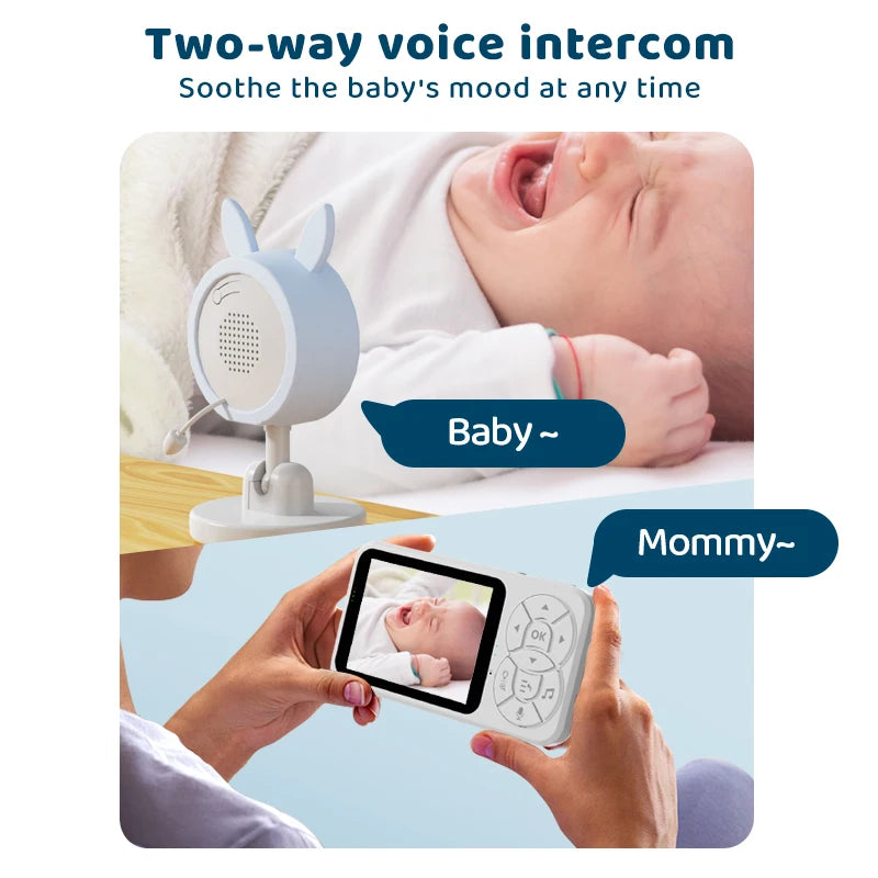 DANMINI night light baby monitor