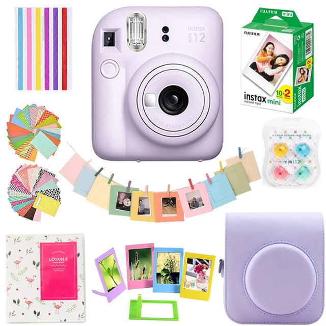 New Fujifilm Instax Mini 12/11 Film Camera Photo Snapshot Printing Camera