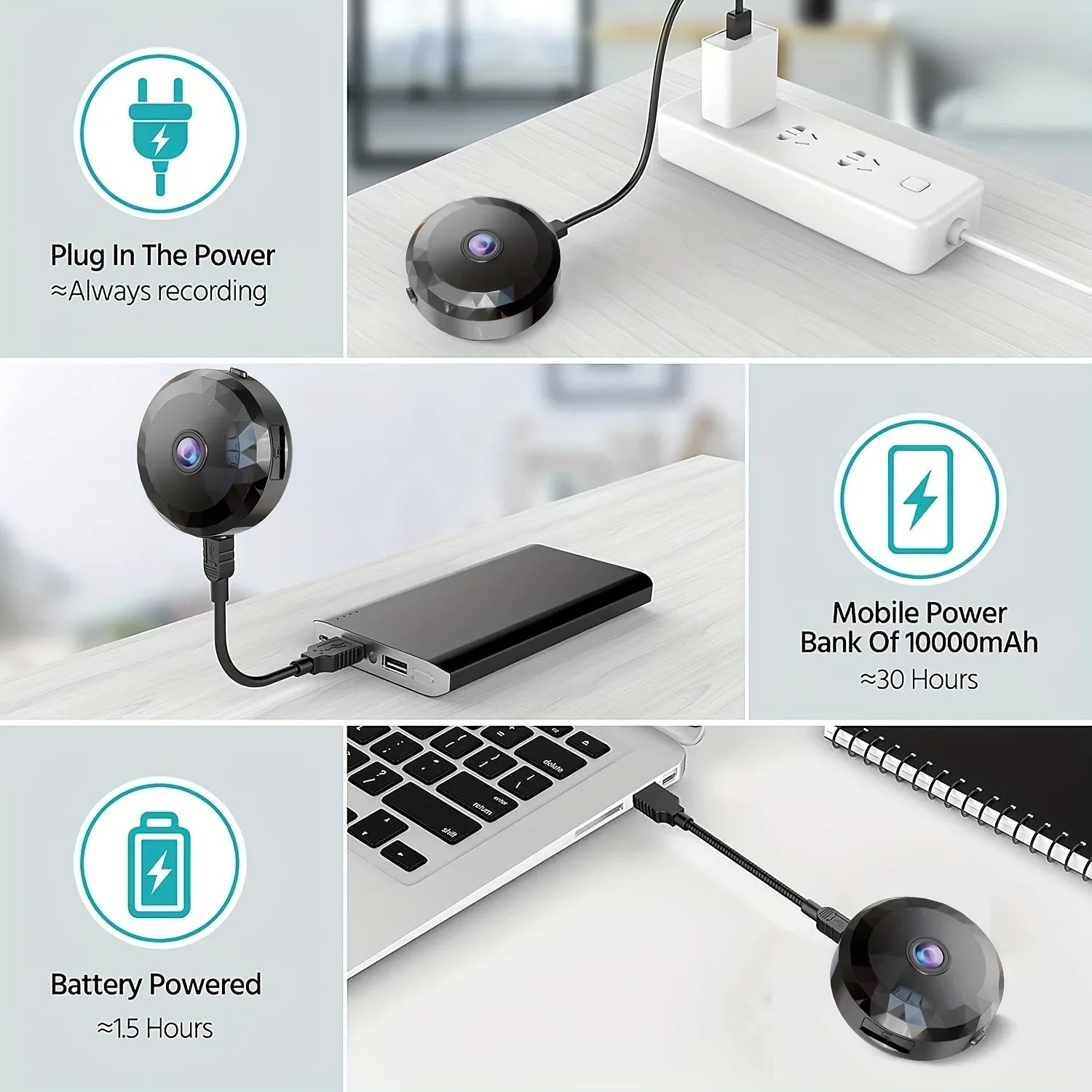 Wireless Mini WiFi Security Camera