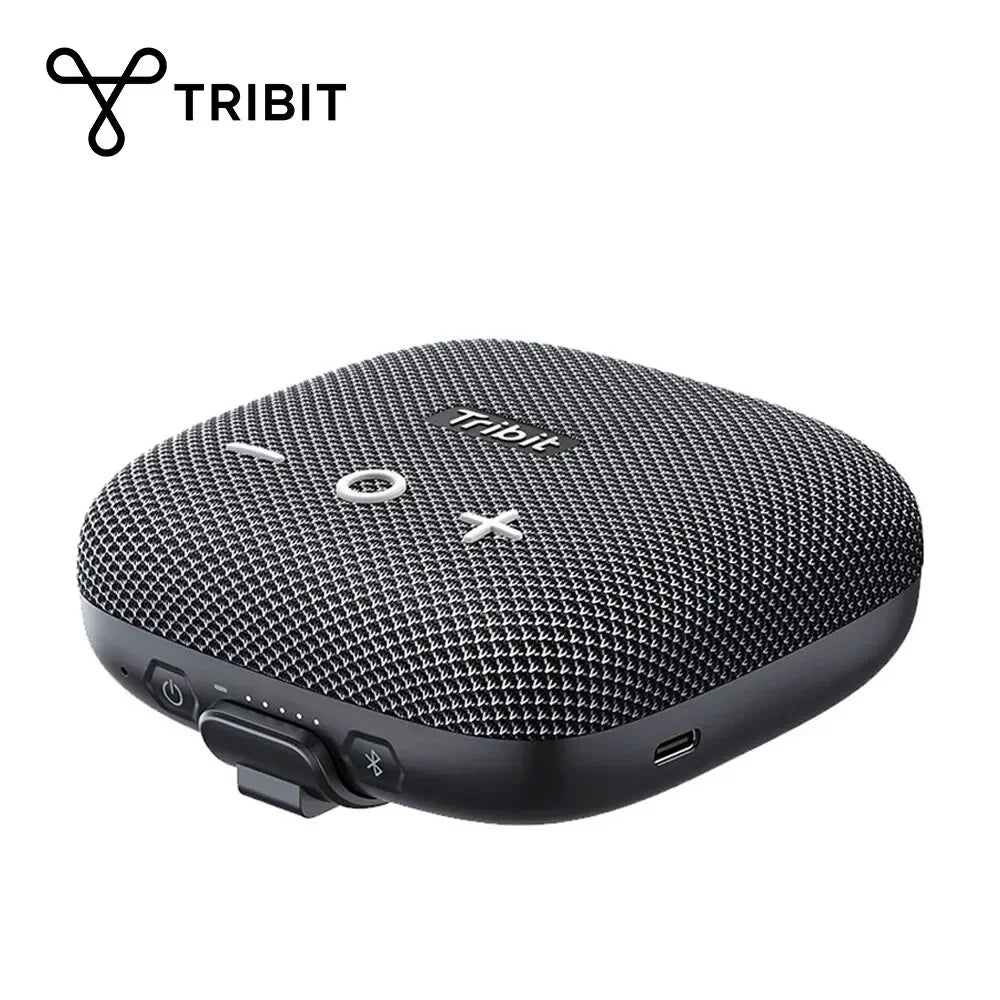 Micro 2 Portable Bike Speaker, 12H Playtime TWS for Hiking