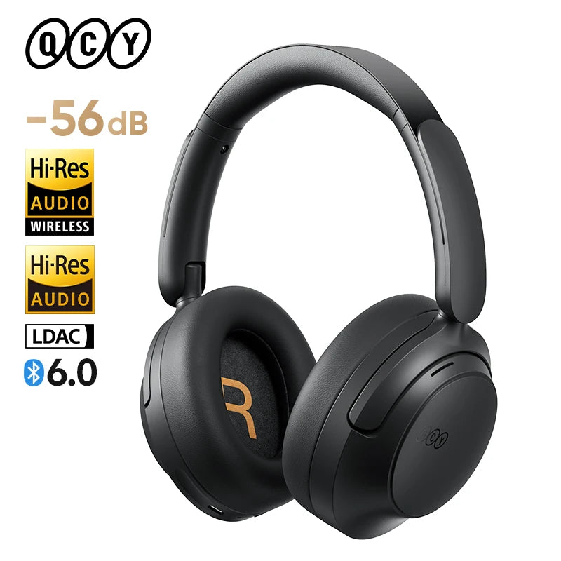 Adaptive ANC Over Ear Headphone