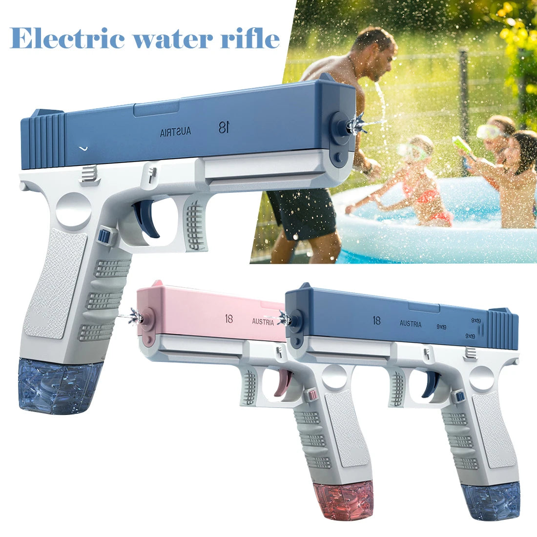 Electric Water Gun
