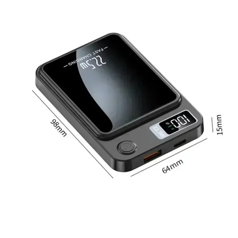 Lenovo Wireless Magnetic Power Bank 500000mAh