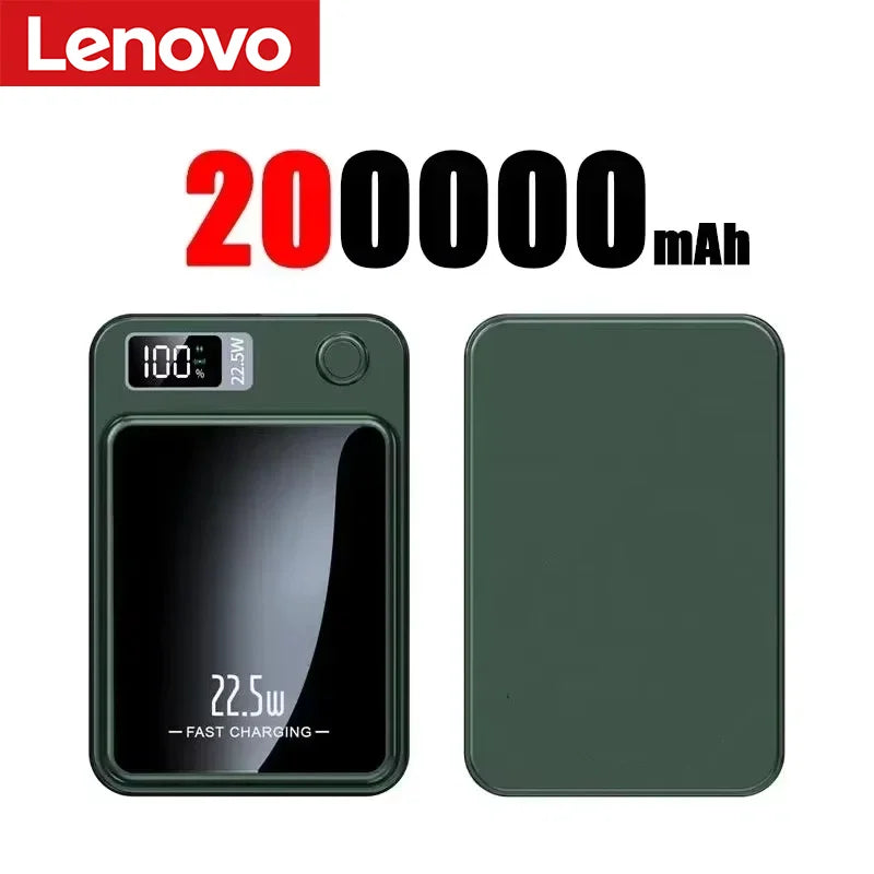 Lenovo Wireless Magnetic Power Bank 500000mAh