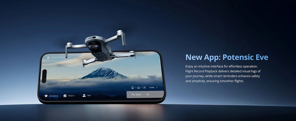 Potensic ATOM 2 Camera Drone, HD, AI Night Shot