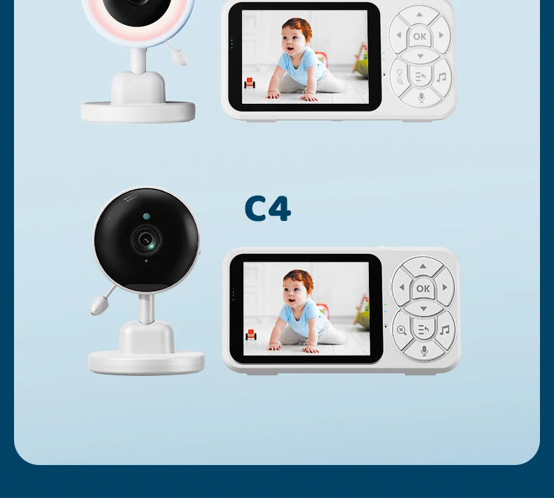 DANMINI night light baby monitor