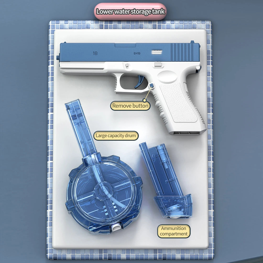 Electric Water Gun