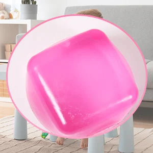 Ice Cube Shaped Fidget Toy Square Stress Relief