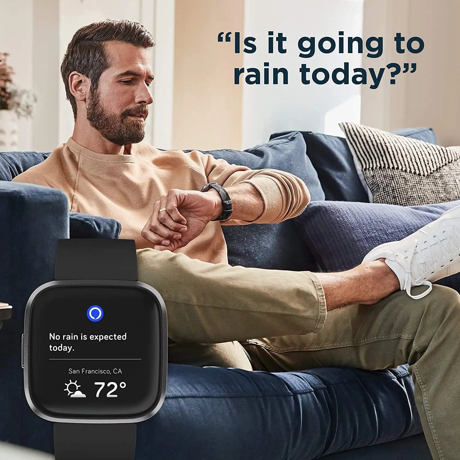 Fitbit Versa 2 Health and Fitness Smartwatch