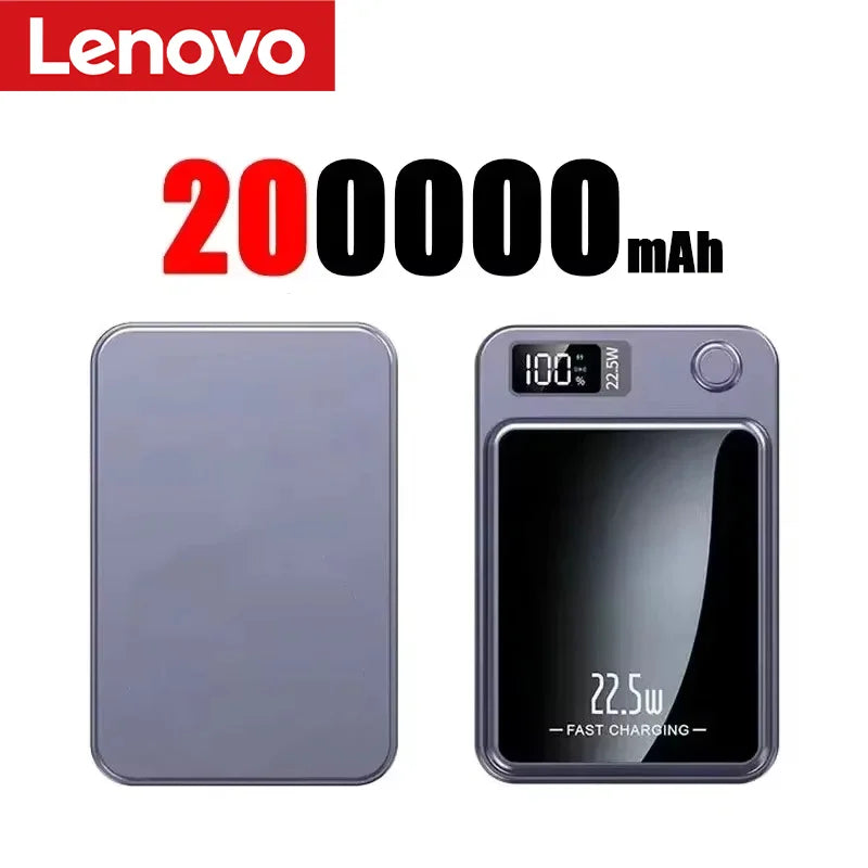Lenovo Wireless Magnetic Power Bank 500000mAh