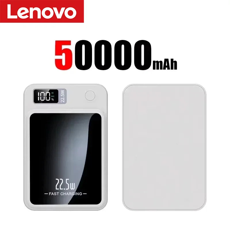 Lenovo Wireless Magnetic Power Bank 500000mAh