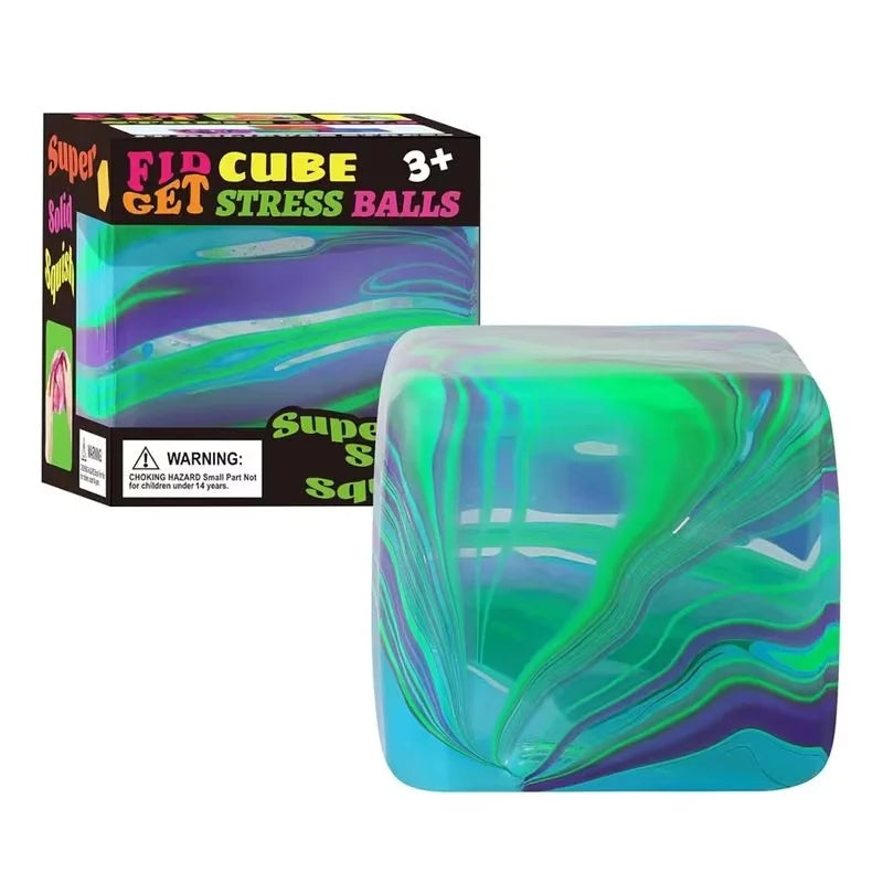 Needoh Snowflake Ice Cube Malt Sugar Squishy Mystery Blind Box