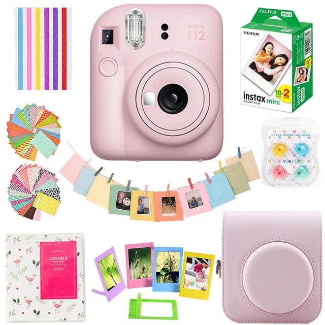 New Fujifilm Instax Mini 12/11 Film Camera Photo Snapshot Printing Camera