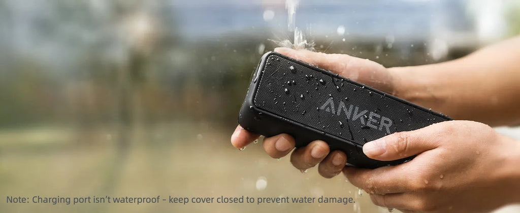 Anker Soundcore 2 Portable Bluetooth Speaker with Stereo Sound