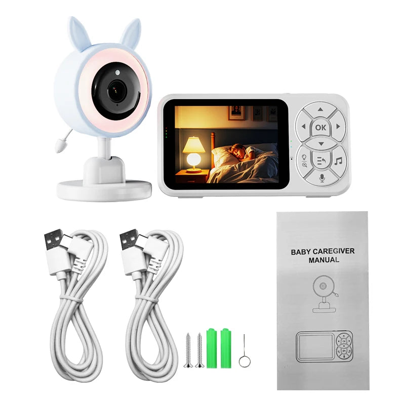 DANMINI night light baby monitor