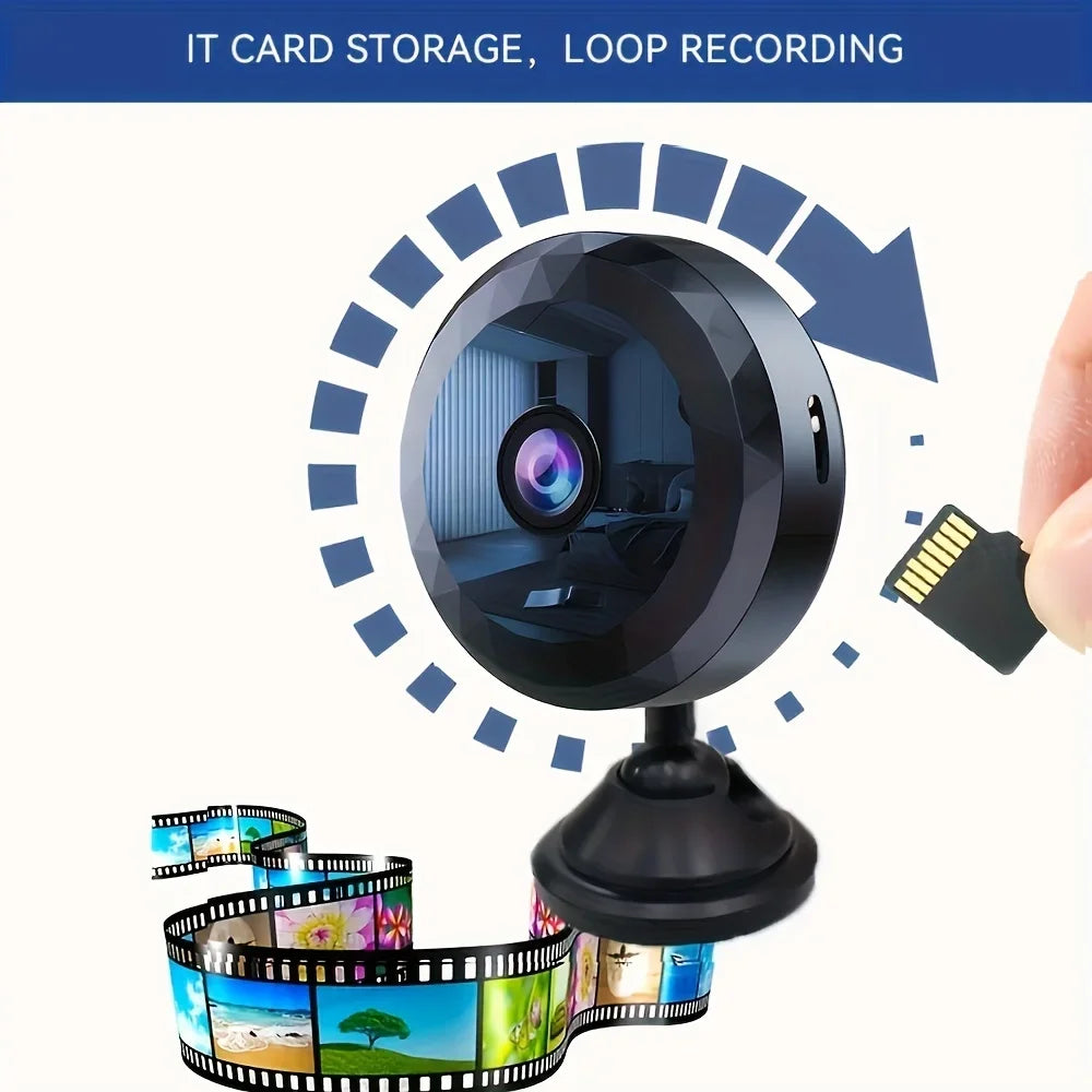 Wireless Mini WiFi Security Camera