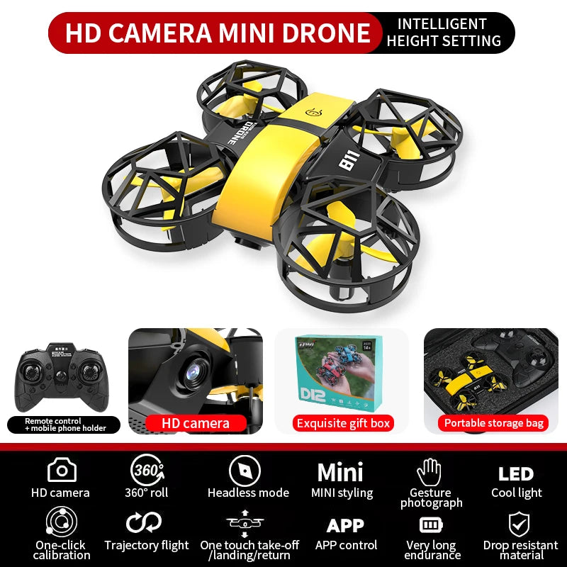 MINI  RC Quadcopter Remote Control DRONE