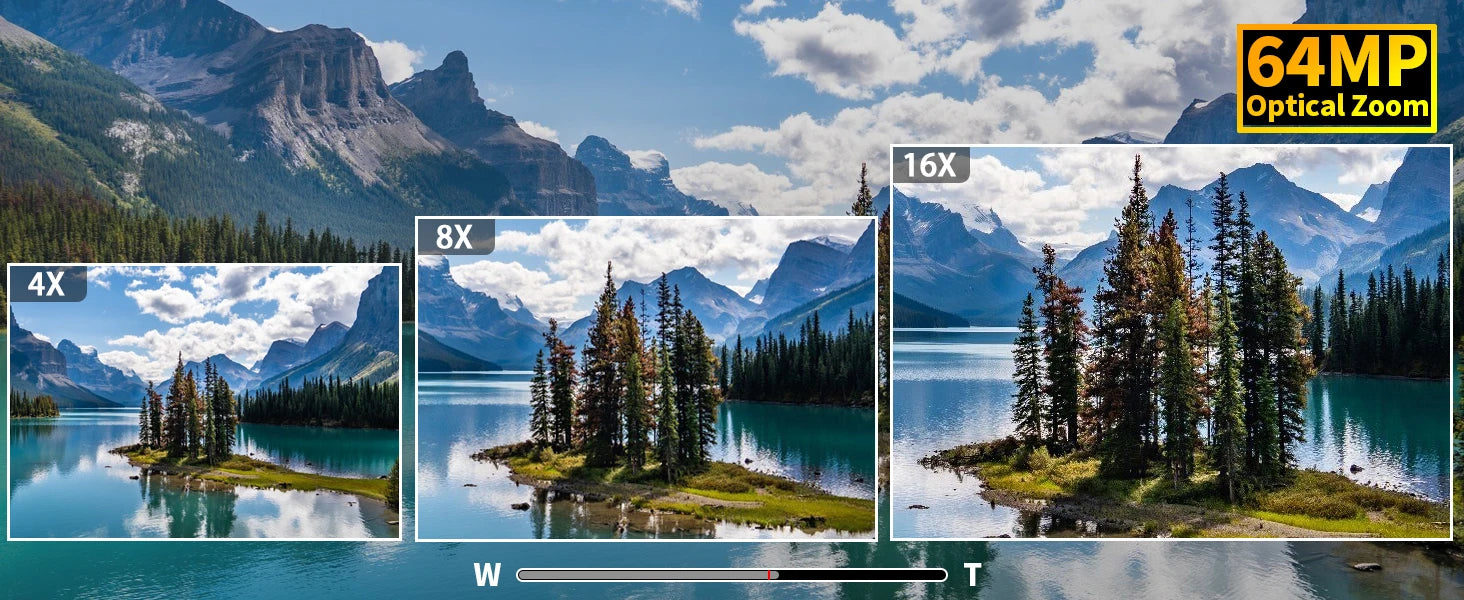 5K&64MP Digital Cameras For Photography