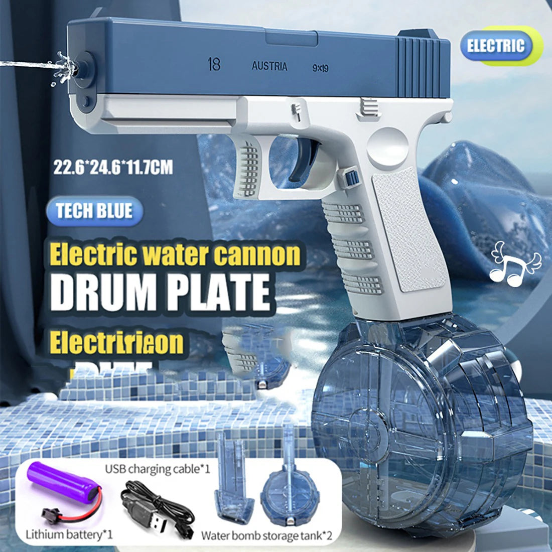 Electric Water Gun