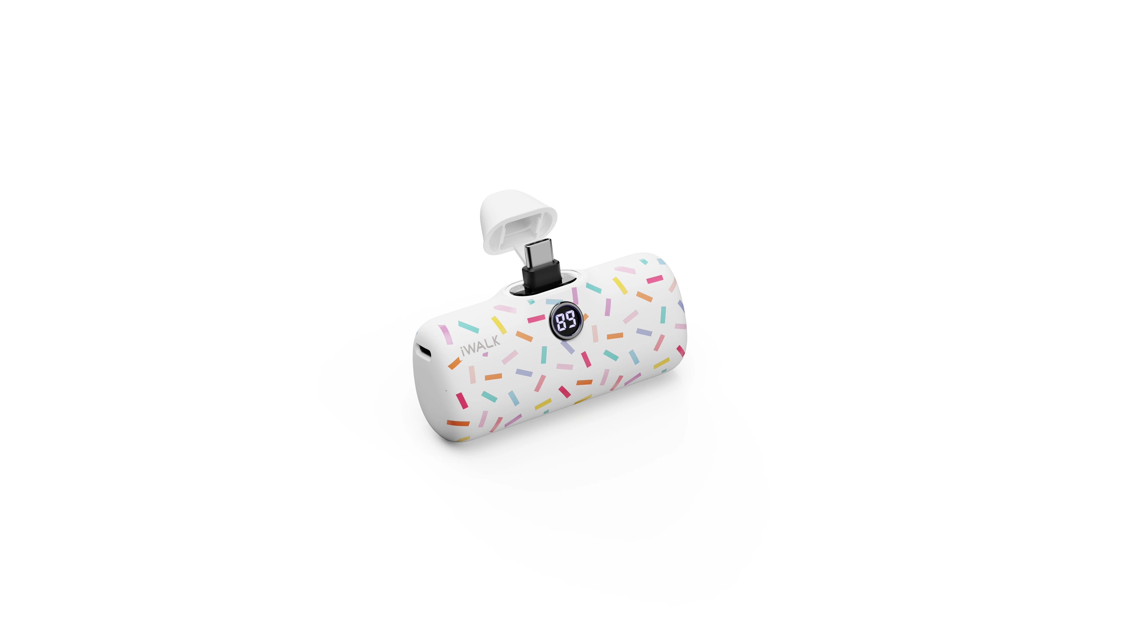 IWALK 4800mAh Mini Capsule Fast Charging Power Bank Portable