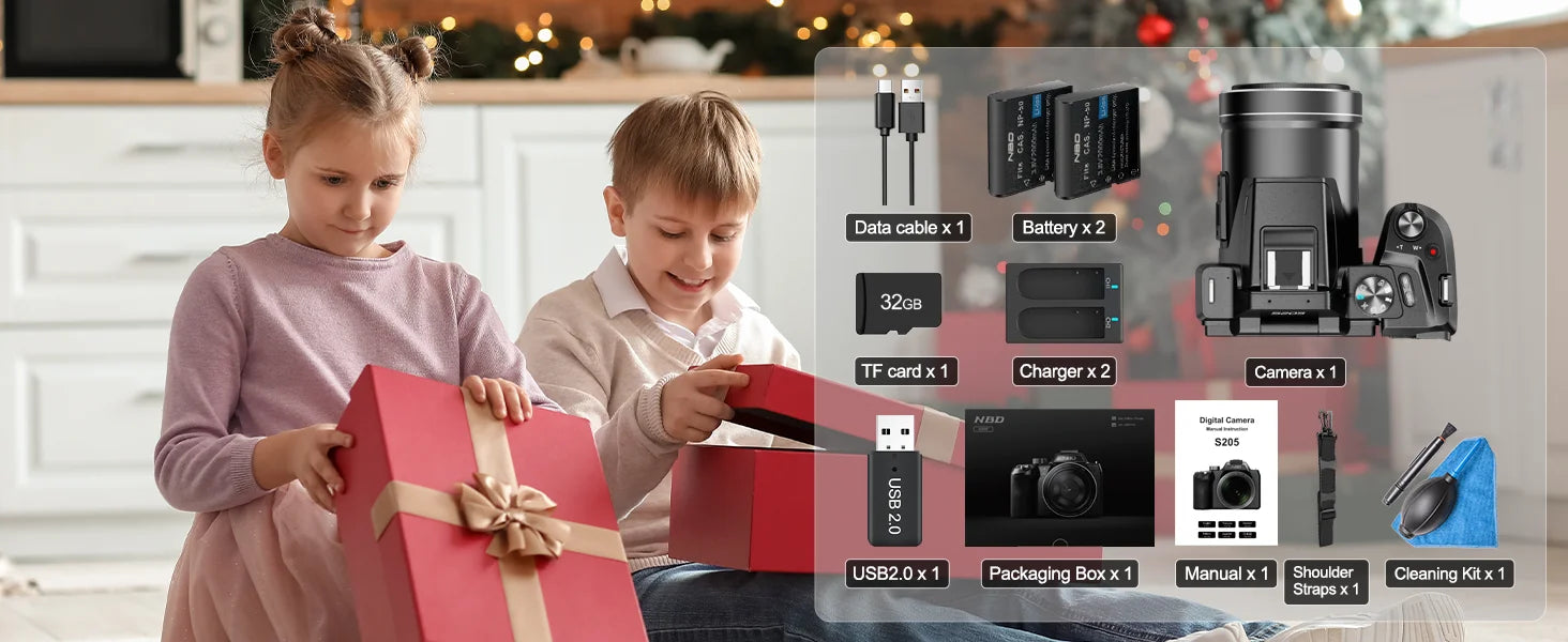 64MP Professional Digital Camera for Photography