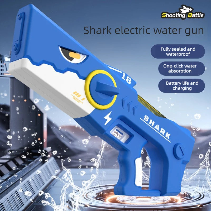 Kids Shark Electric High-pressure Water Gun