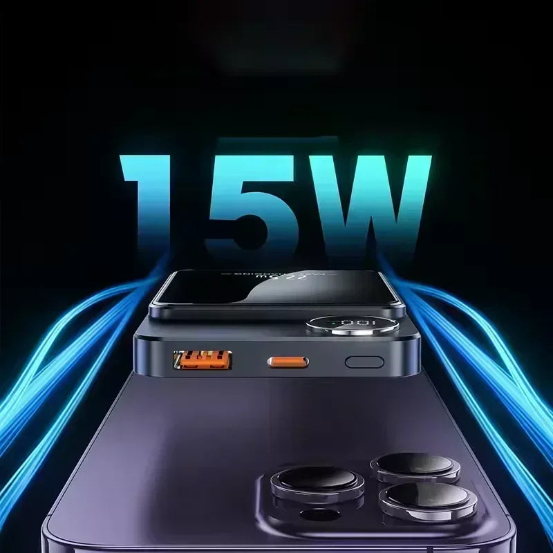 Lenovo Wireless Magnetic Power Bank 500000mAh